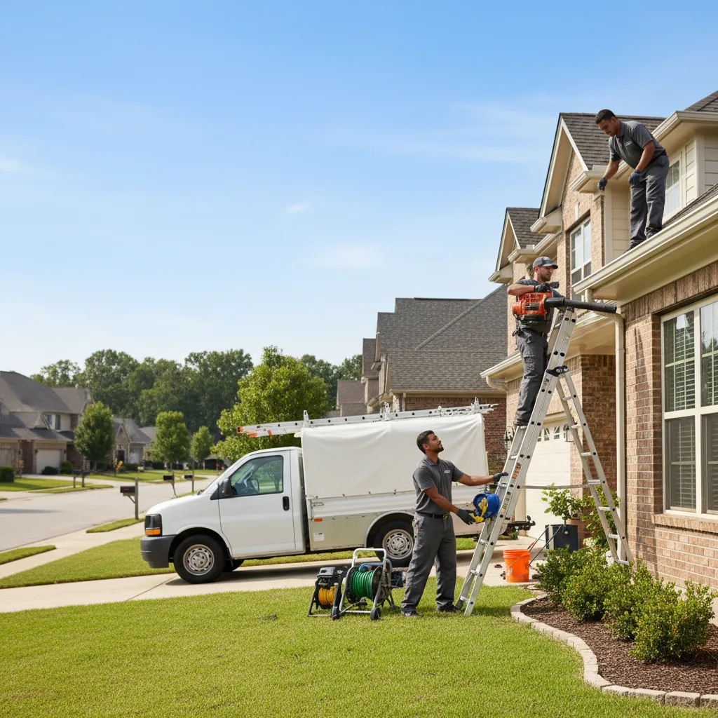 Home Gutter Service in Knoxville, PA near me
